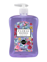 12 x Floral Hand Soap 650ml - Magnolia - Premium Quality Tissue Online - Product Image